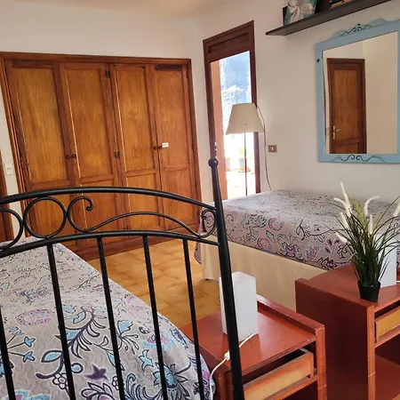 Penthouse De Roca In Poblado Marinero Appartement Acantilado de los Gigantes Buitenkant foto
